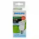 Philips Bombillo Ahorrador Espiral Luz Neutra 13 W 80101