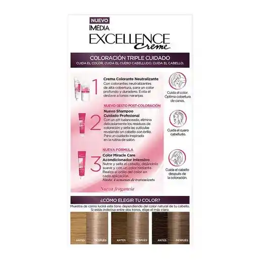 Loreal Paris-Excellence Tinte