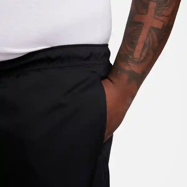 Nike Short Club Flow Para Hombre Negro Talla XL