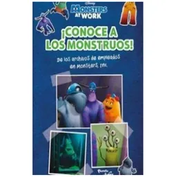 Libro Monsters,