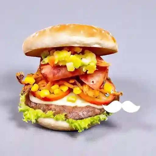 Hamburguesa Ranchera
