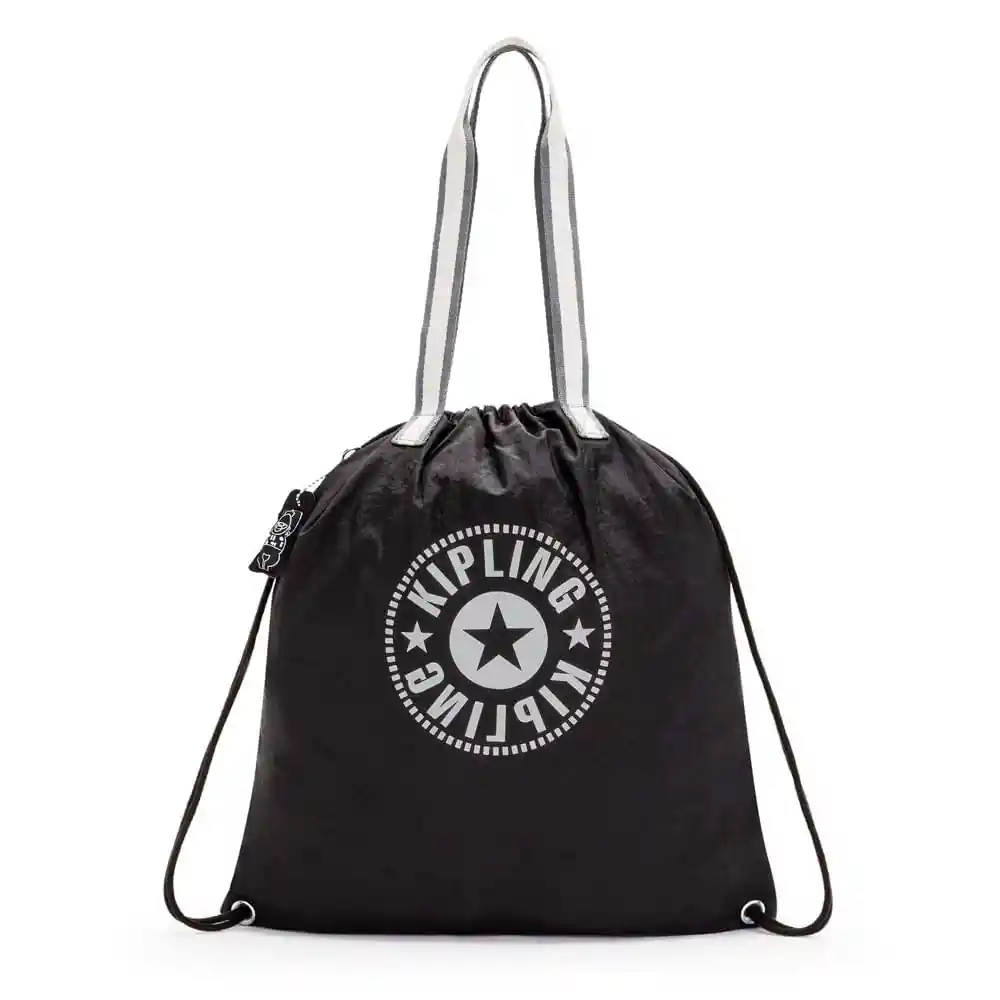 Kipling Bolso de Mujer Drawpack Negro