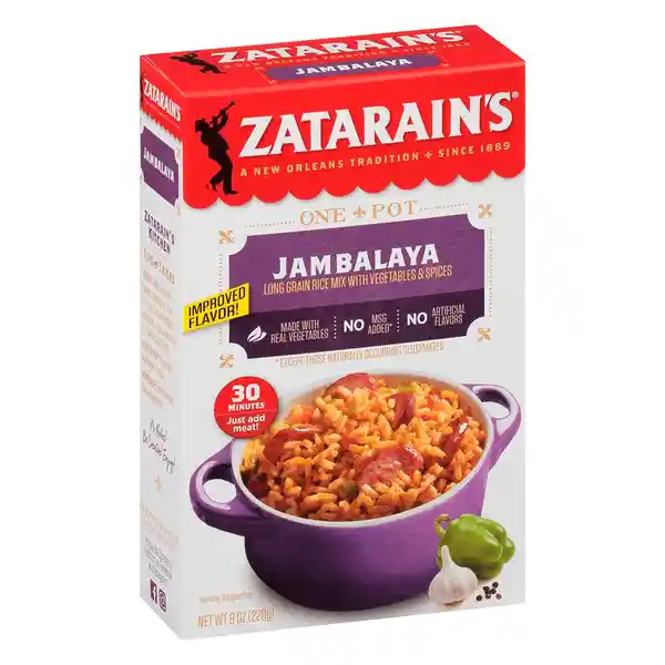 Zatarains Arroz Jambalaya