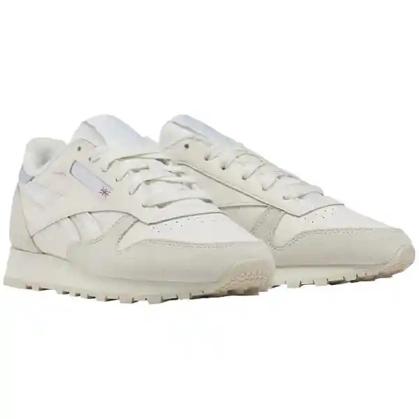 Reebok Zapatos Classic Leather Mujer Blanco Talla 7 100033439