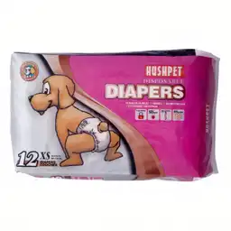 Hushpet Pañal Desechable Para Perro Talla XS