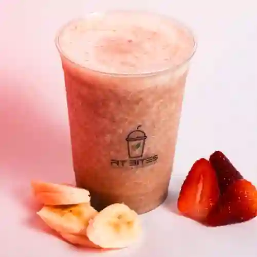 Batido Strawberry Banana.