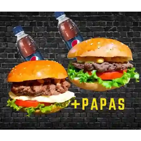 Combo 4 . Burguer Especial + Gaseo