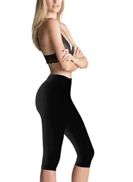 Tall Panty Pescador Lycra up Mujer Negro a L-XL Tall