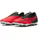 Nike Botines Fútbol Phantom Club Fg/mg Para Hombre Rojo Talla 9