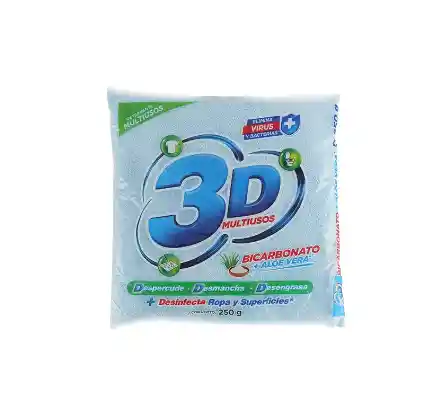 3d Deterg X 250g