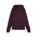 Puma Buzo Hoodie Para Entrenamiento Mujer Morado Talla S