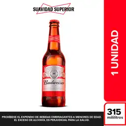 Budweiser Cerveza 315 mL