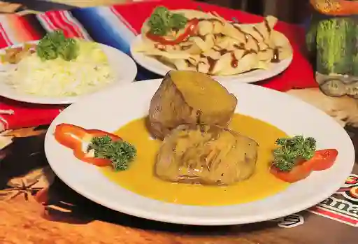 Steak Miel Mostaza