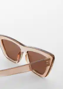 Gafas de Sol Ana Peach Mujer Mango