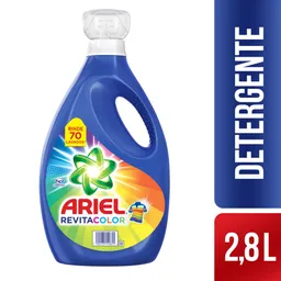 Ariel Detergente Líquido Revitacolor 2.8 L