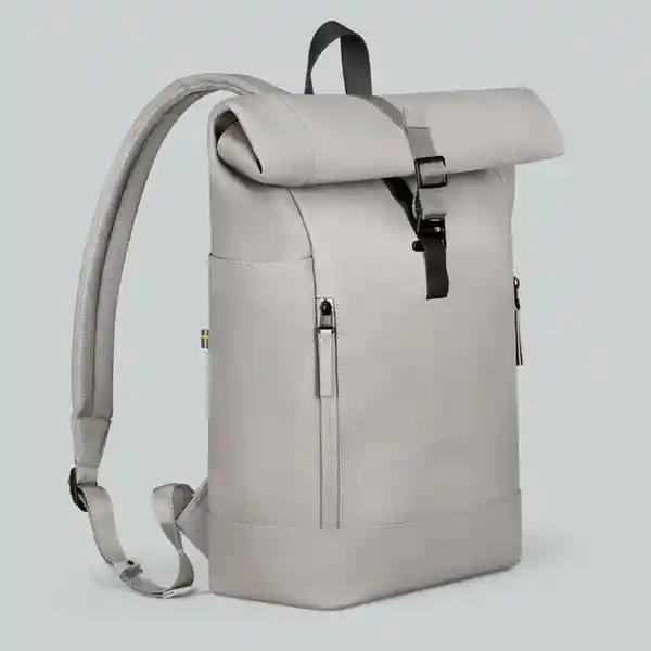 Gaston Luga Mochila Rullen Taupe 20 L