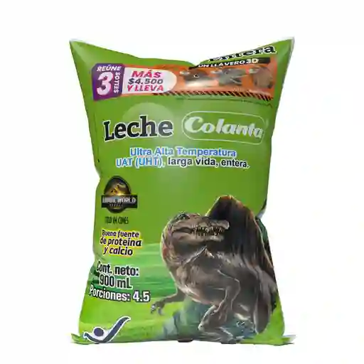 Colanta Leche Entera Líquida