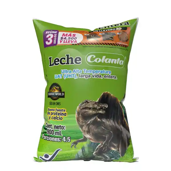 Colanta Leche Entera Líquida