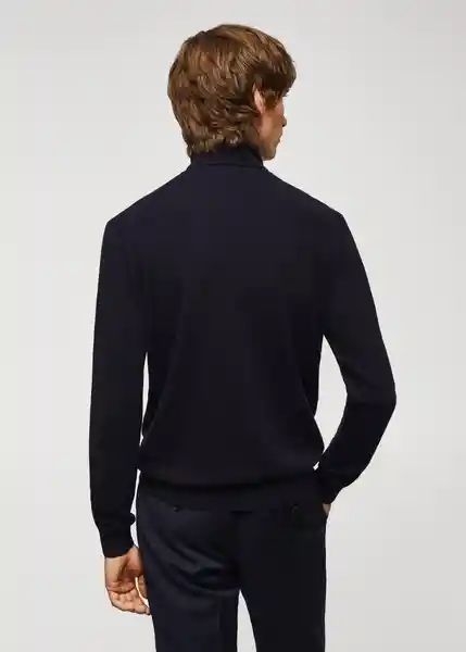 Jersey Lotust Navy Talla XXL Hombre Mango