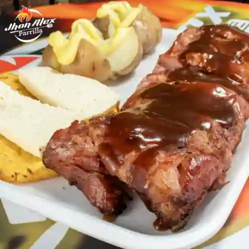 Costilla Bbq