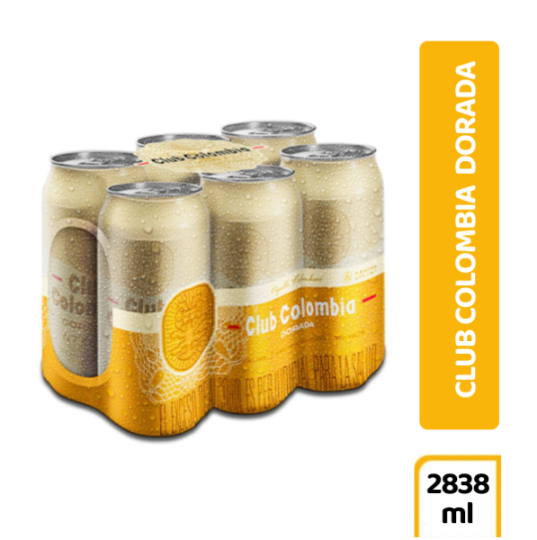 Club Colombia Pack Cerveza 6 x 473 ml