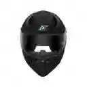 Forzza Casco Integral Solid Negro Mate ZZ36 Talla L