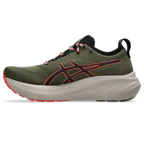 Asics Zapatos Gel-Nimbus 26 Tr Hombre Gris Talla 10 1011B849-300