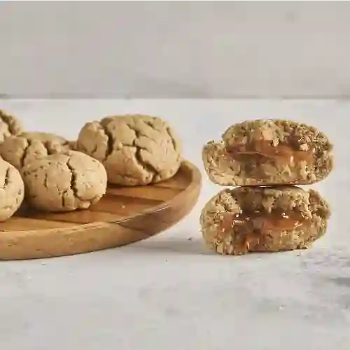 Caja con Galletas de Avena Saludable