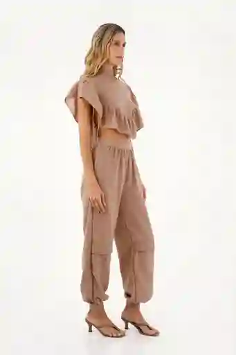 Pantalón Savia Café Talla 01 S
