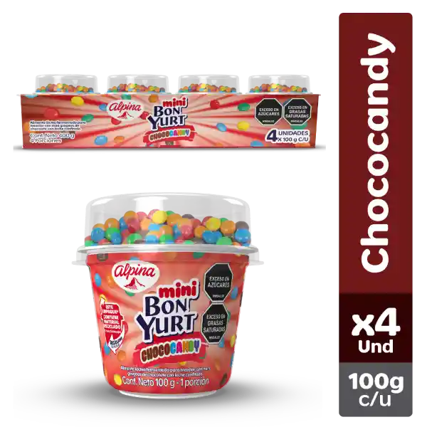 Bon Yurt Alimento Lácteo Chococandi