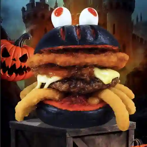 Burger halloween