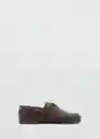 Zapatos Nautic Marrón Talla 42 Hombre Mango