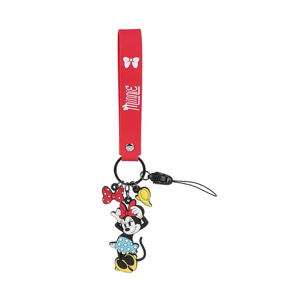 Miniso Colgante Para Celular de Minnie Mickey Mouse