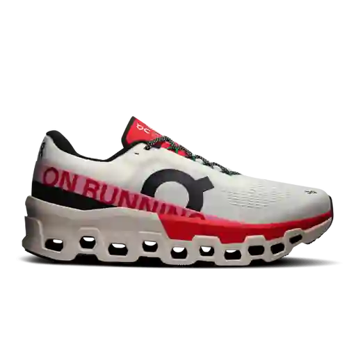 On Tenis Para Correr Cloudmster 2 Hombre Blanco Talla 9