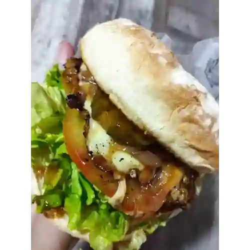 Hamburguesa Desmechada