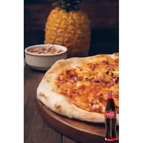 Combo P Hawaiana Per + Coca Cola Original 269ml