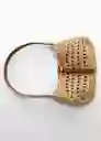 Bolso I Malta Cuero Talla 99 Mujer Mango