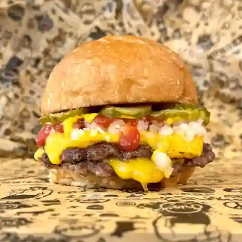 Hamburguesa Smash Triple