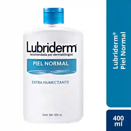 Crema Corporal LUBRIDERM Humectación Diaria 400 ML