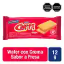 Capri Galletas Tipo Wafer Sabor a Fresa