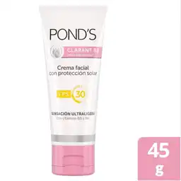 Ponds Crema Facial Clarant B3 Anti-Manchas con Protección Solar