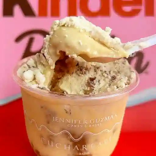 Cuchareable kinder milk!