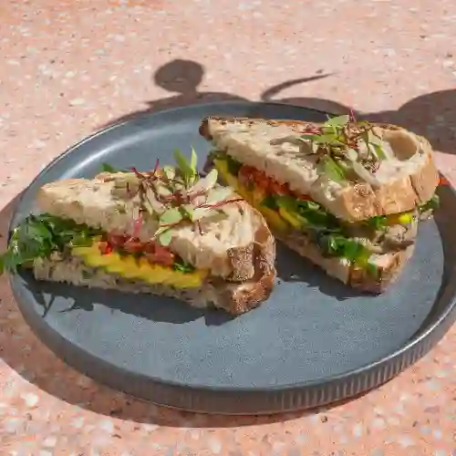 Sanduche de Tofu a la Parrilla