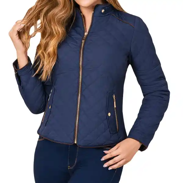 Croydon Chaqueta Sidney Mujer Azul Talla L