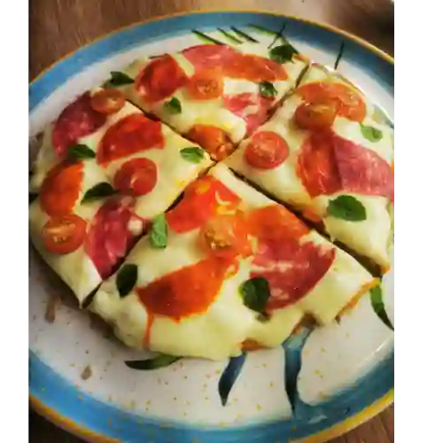 Pizza Sin Gluten Española