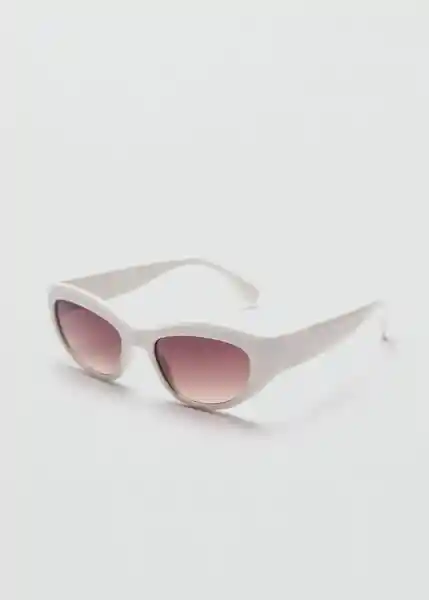 Gafas de Sol Janire Blanco Mujer Mango