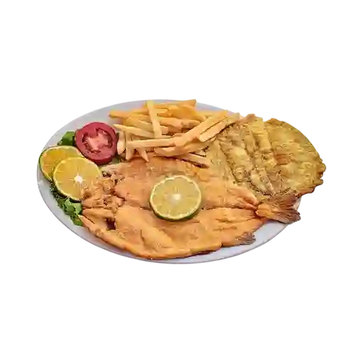 Trucha a la Plancha