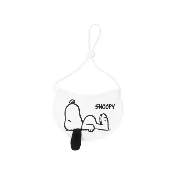 Accesorios Para Mascota Babero Snoopy Dormilón Snoopy Miniso