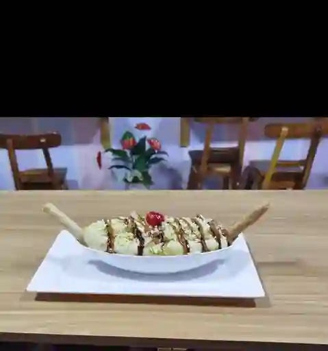 Banana split