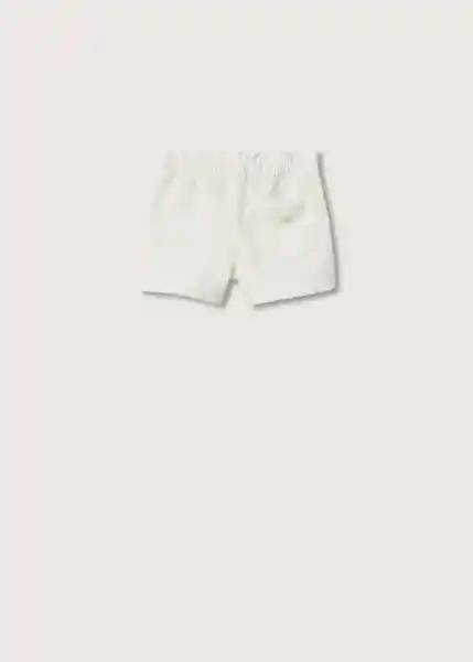 Short Milan Crudo Talla 67 Niñas Mango